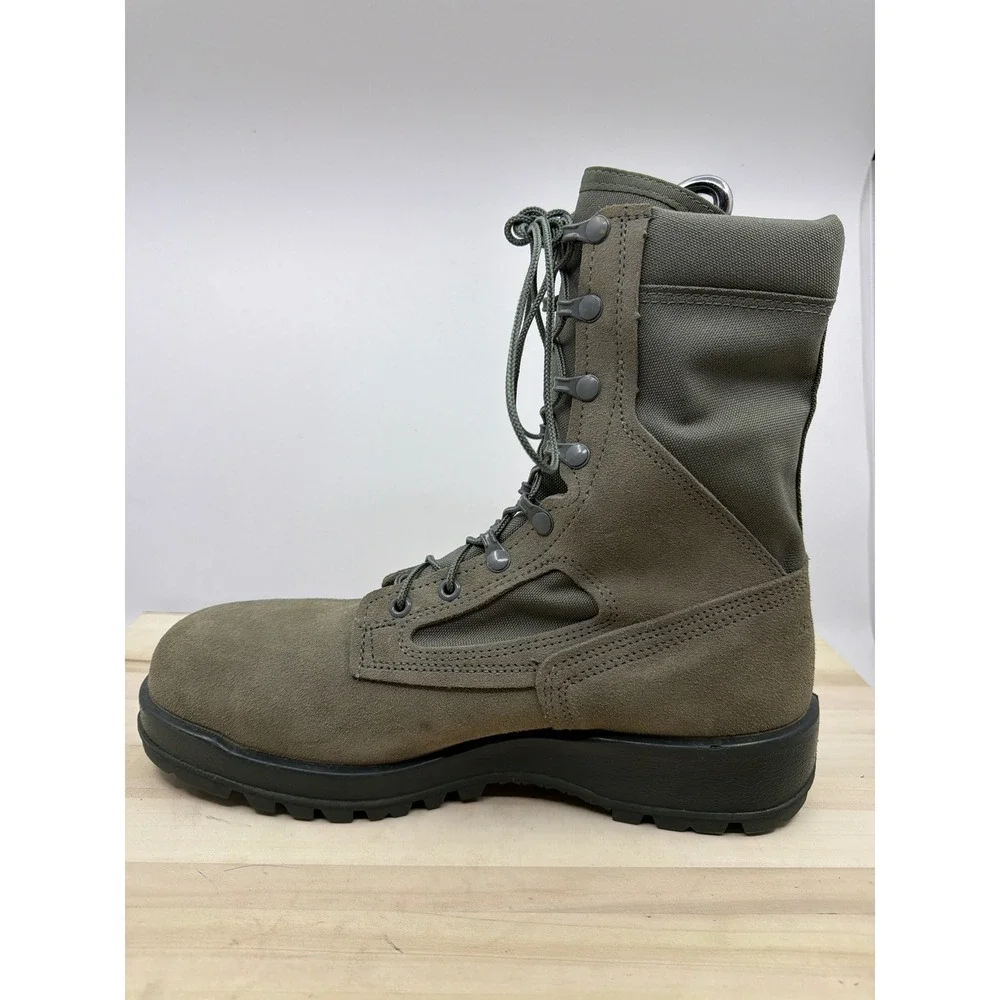 Belleville 600 CT Tactical Boots Mens 10.0 W Sage Green NEW Composite Safety Toe